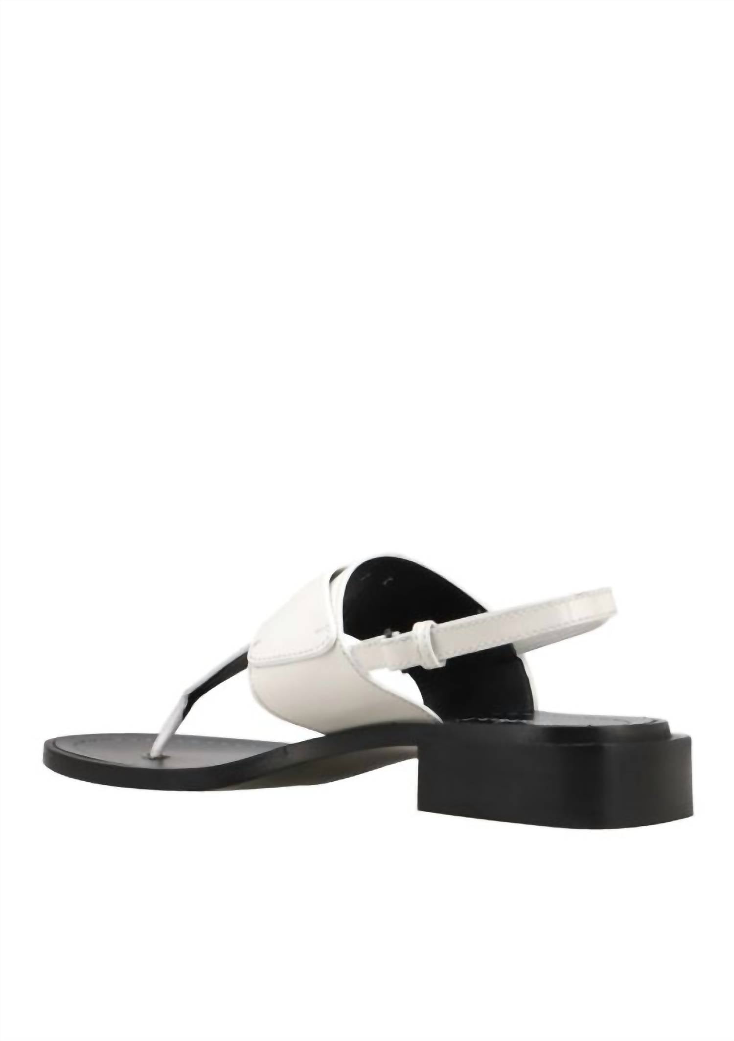 Salvatore Ferragamo - Women's Nya Leather Ankle-strap Sandals
