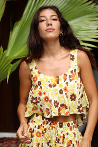 Xix Palms - Tulum Crop Top