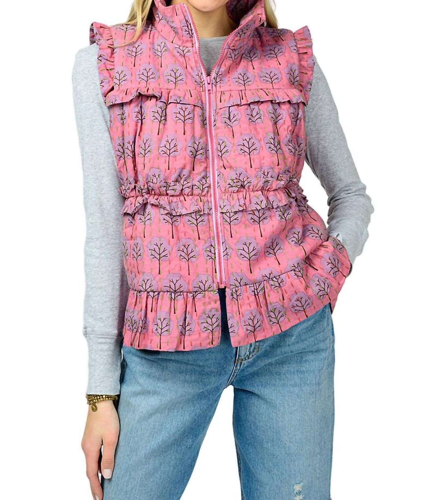 Ivy Jane - Kantha Stitched Vest
