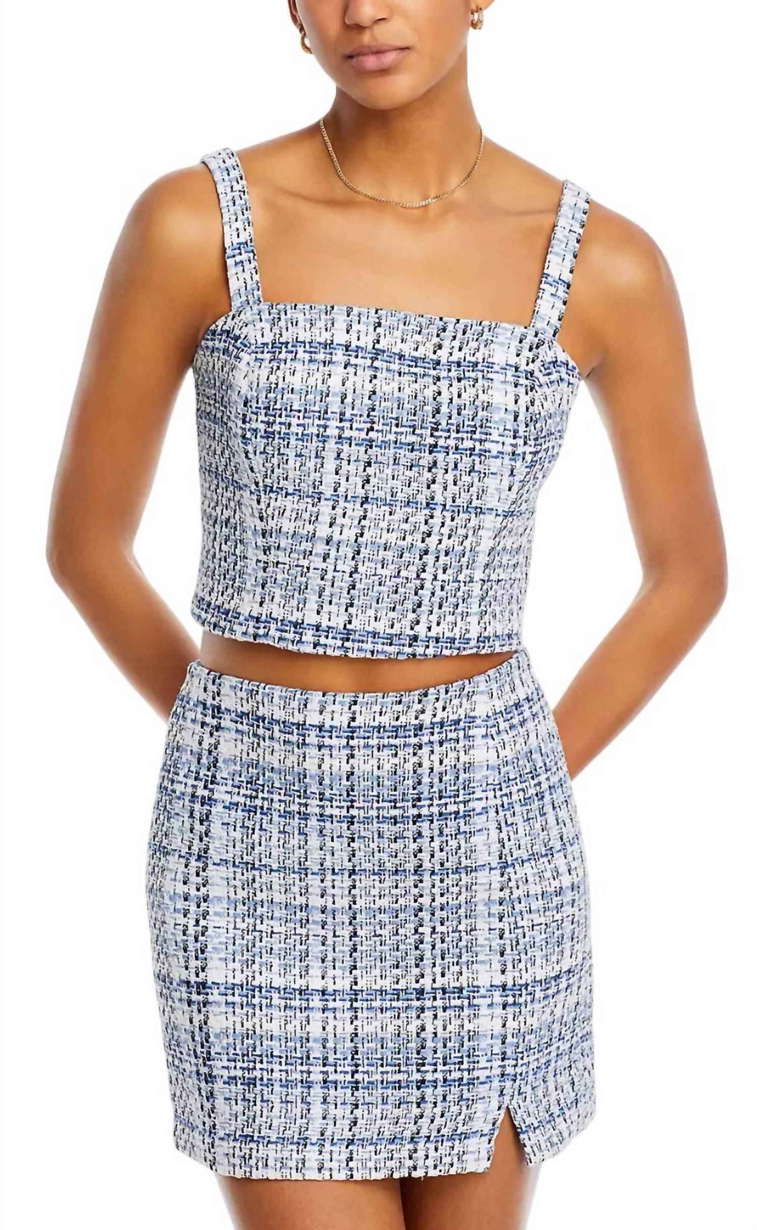 Lucy Paris - Cher Tank Top