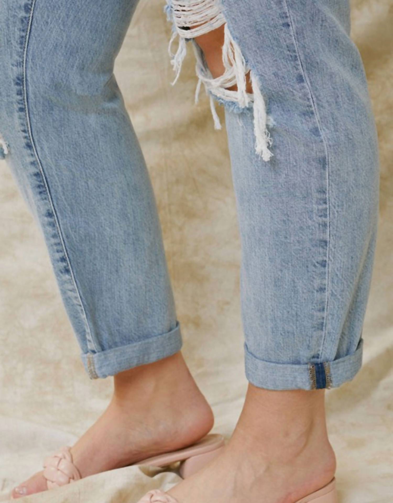 Kancan - Bridget Curvy Ultra High Rise Mom Jeans