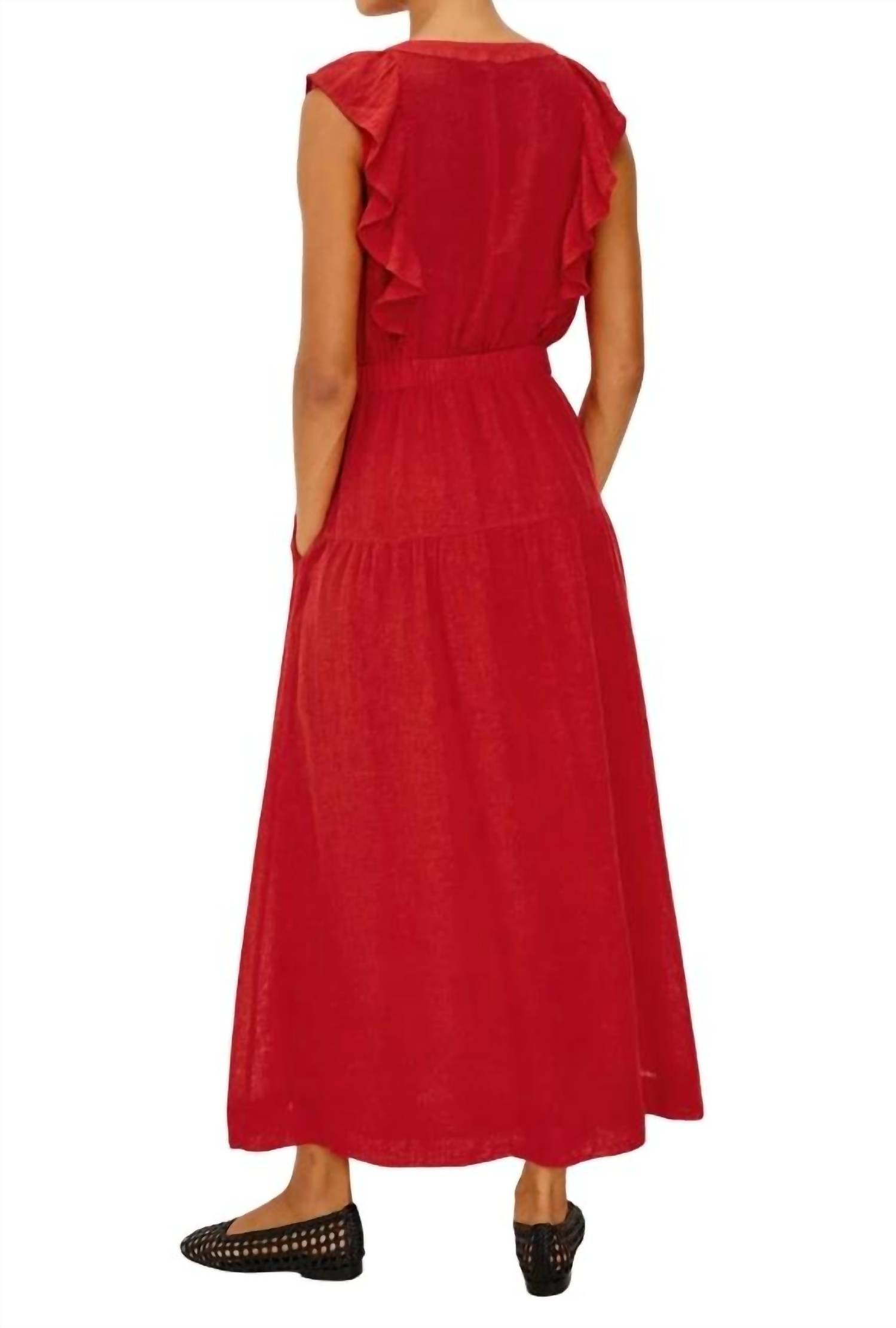 Rails - Beaux Single-tiered Dress