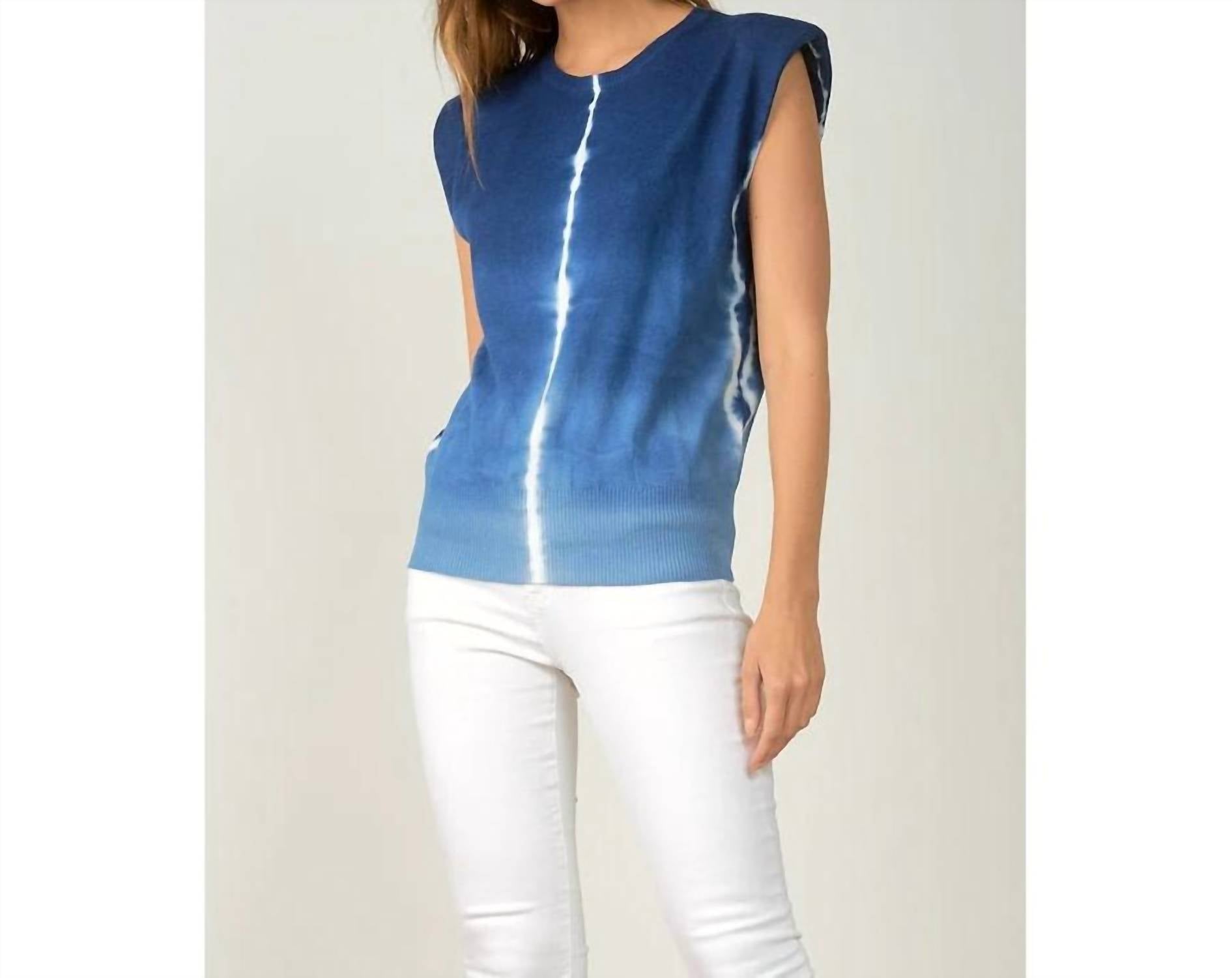 Elan - Tate Sleeveless Sweater