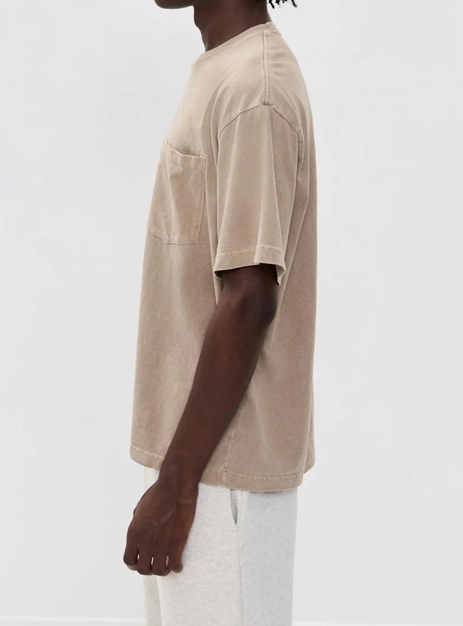 Asher - Ethan Pocket Tee