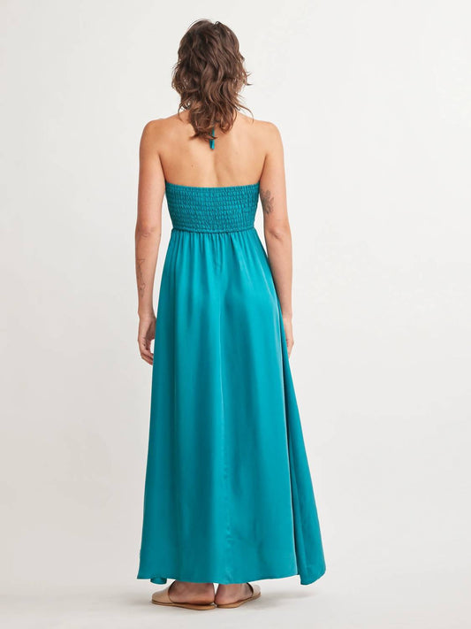 Self Contrast - Katya Halter Maxi Dress