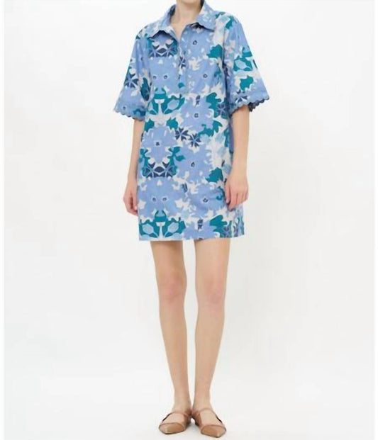 Oliphant - Collared Shirt Dress