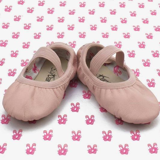 So Danca - Girls' Bella Full Sole Leather Ballet Shoe