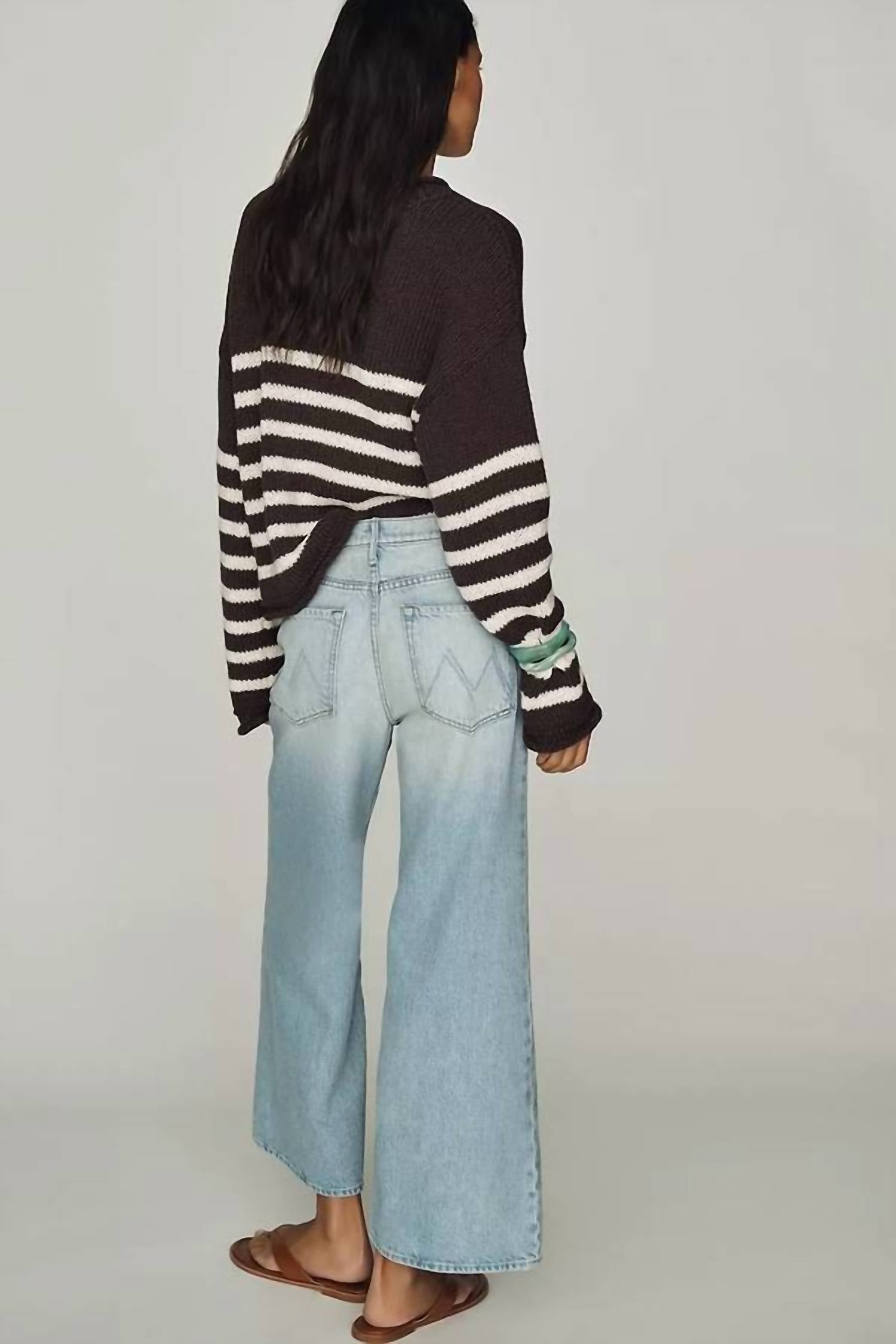 Mother - The Hustler Roller Ankle Jeans