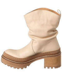 Free People - Women's Leather Slouch Boot