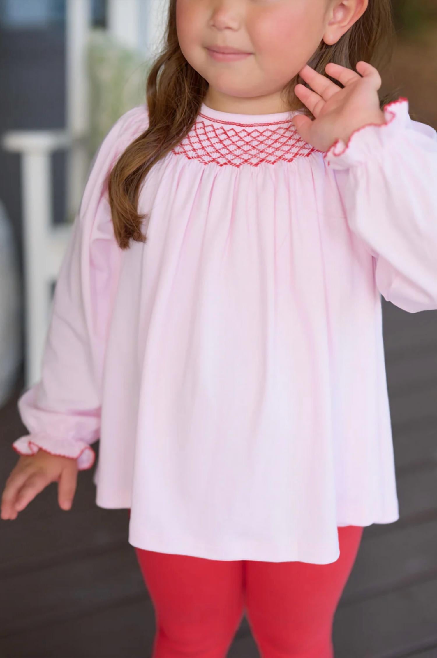 The Beaufort Bonnet Company - Bettye Sue Smocked Top