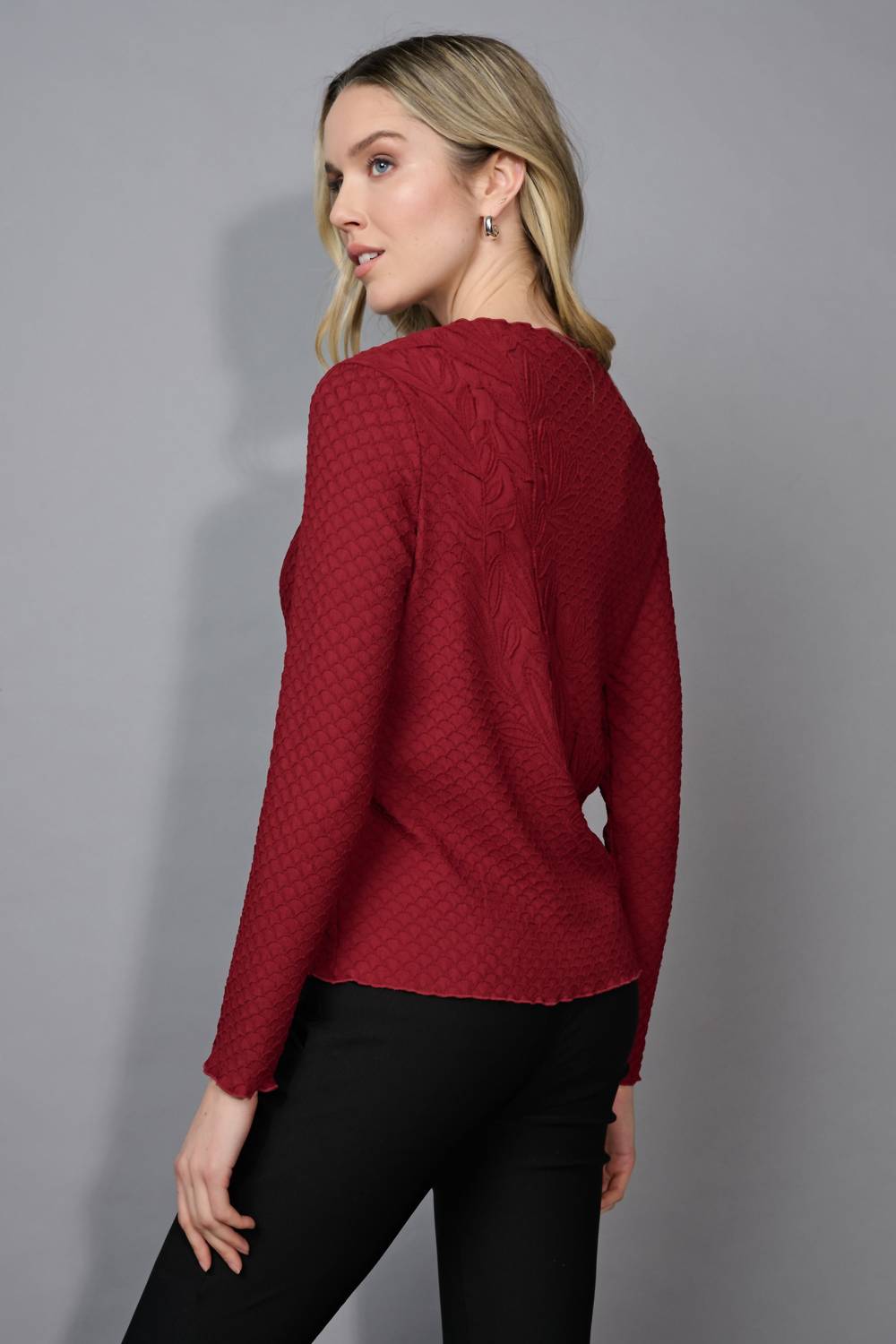 Picadilly - Pleated Leaf Top