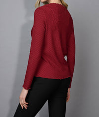 Picadilly - Pleated Leaf Top