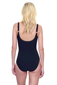 Gottex - Enchanted Sun Square Neck One-piece Swimsuit