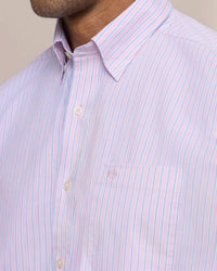 Southern Tide - Amelia Island Stripe Charleston Sport Shirt