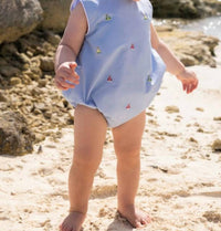 The Beaufort Bonnet Company - Critter Benjamin Bubble One Piece