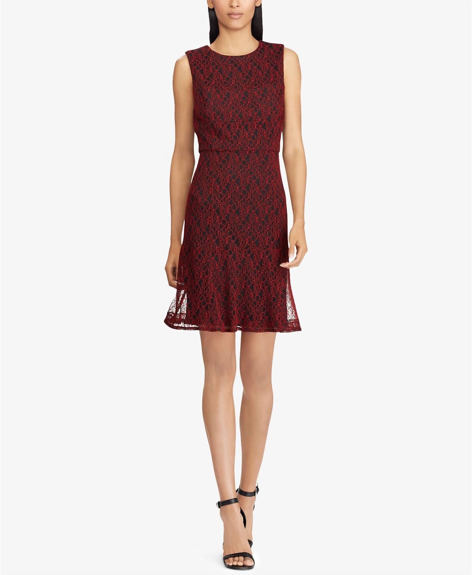 American Living - Ellie A Line Lace Dress