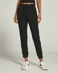 7Diamonds Rev Slim Fit Jogger - Plus in onyx - women's pants