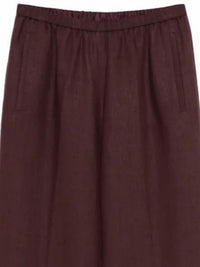 Forte Forte - Women's Chic Linen Gauze Pleated Pant