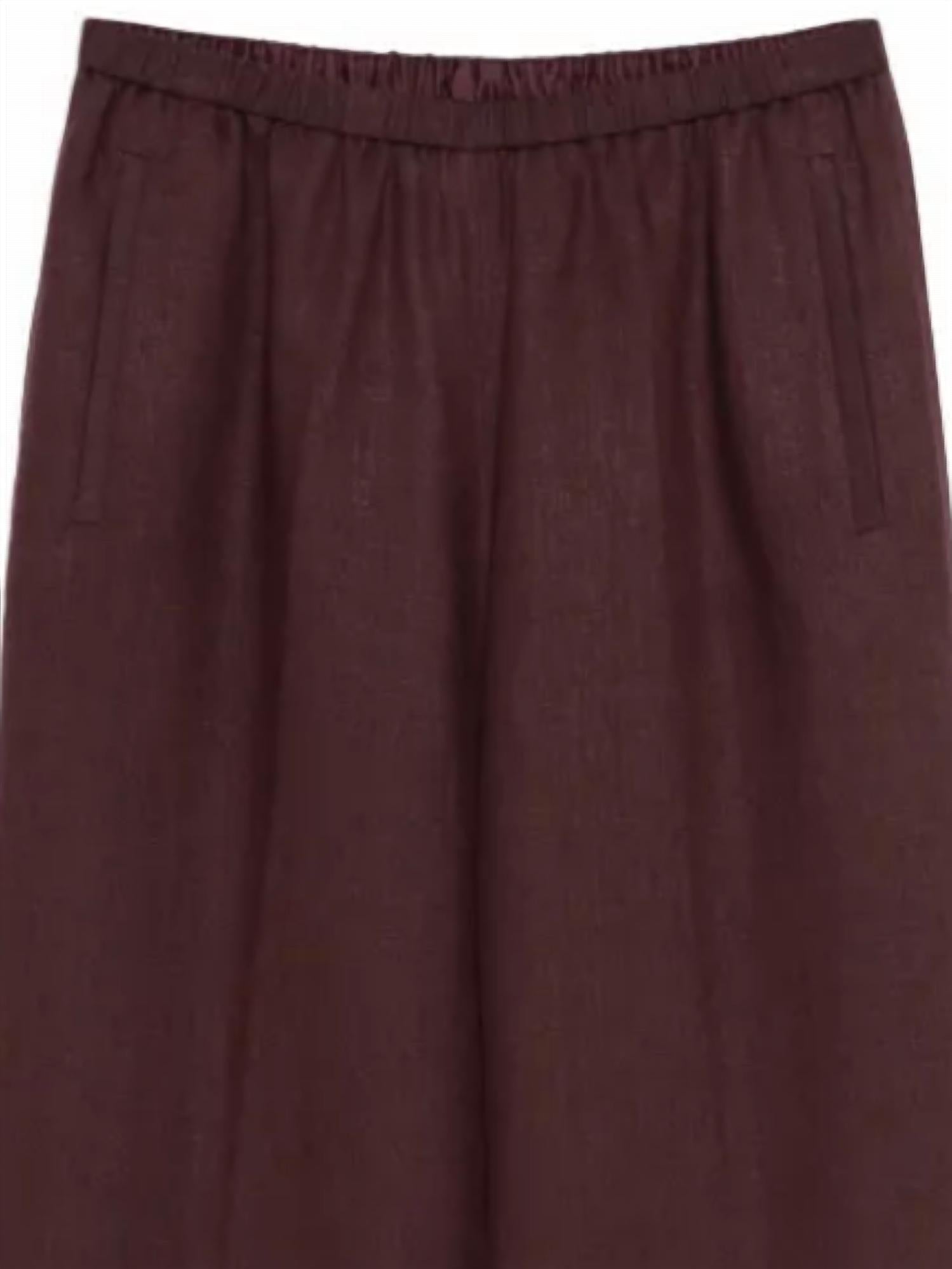 Forte Forte - Women's Chic Linen Gauze Pleated Pant