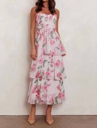 One & Only - Floral Maxi Dress