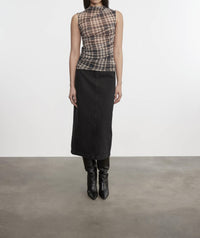 Enza Costa - MESH SLEEVELESS TWIST TOP