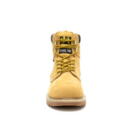 Cat Footwear - Men’s Second Shift Waterproof Steel Toe 6″ Lace Up Work Boot