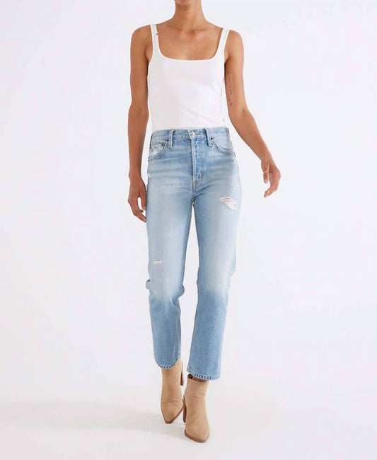 Etica - Josie High Rise Crop Jean