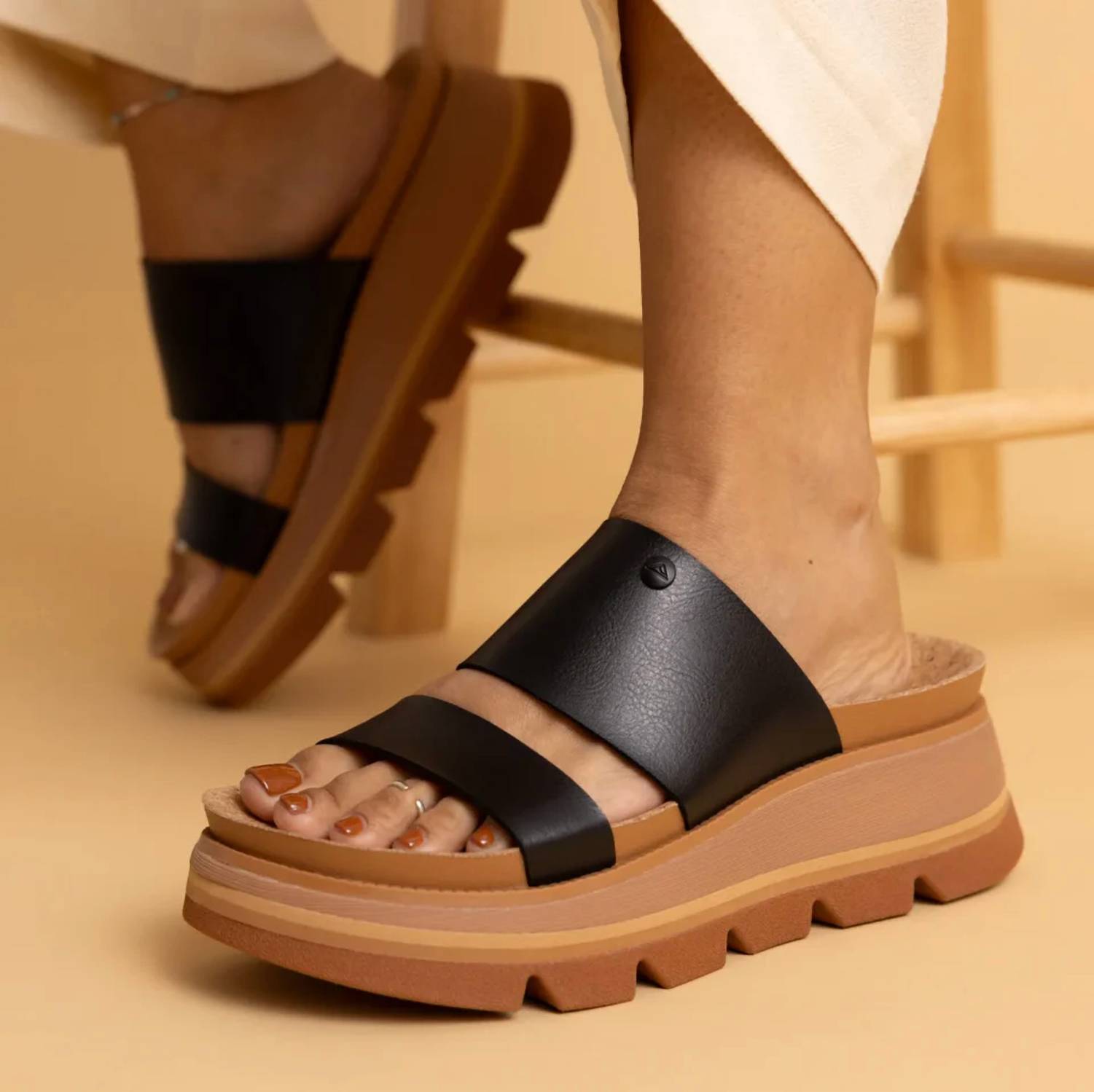 Reef - Women's Vista Luxe Siaa Platform Sandals