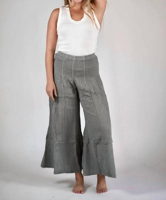 Dolma - Arpa Double Cotton Gauze Pants