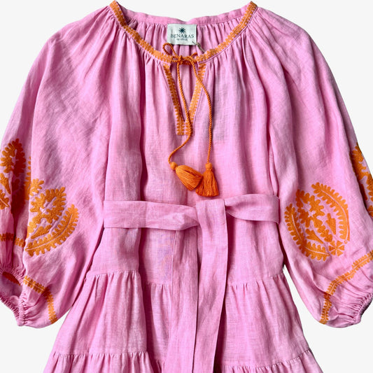 Benaras By Citrus - Women's Gaby Santorini Mini Dress