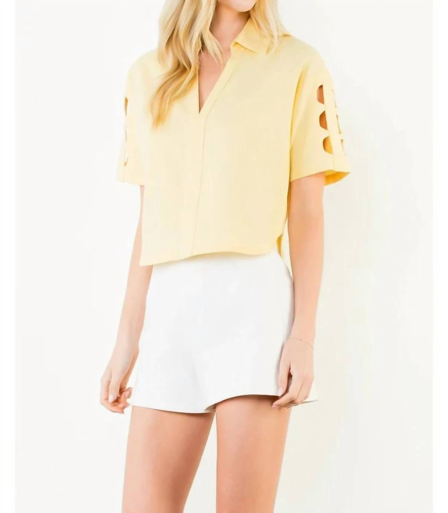 Thml - Talia V Neck Blouse