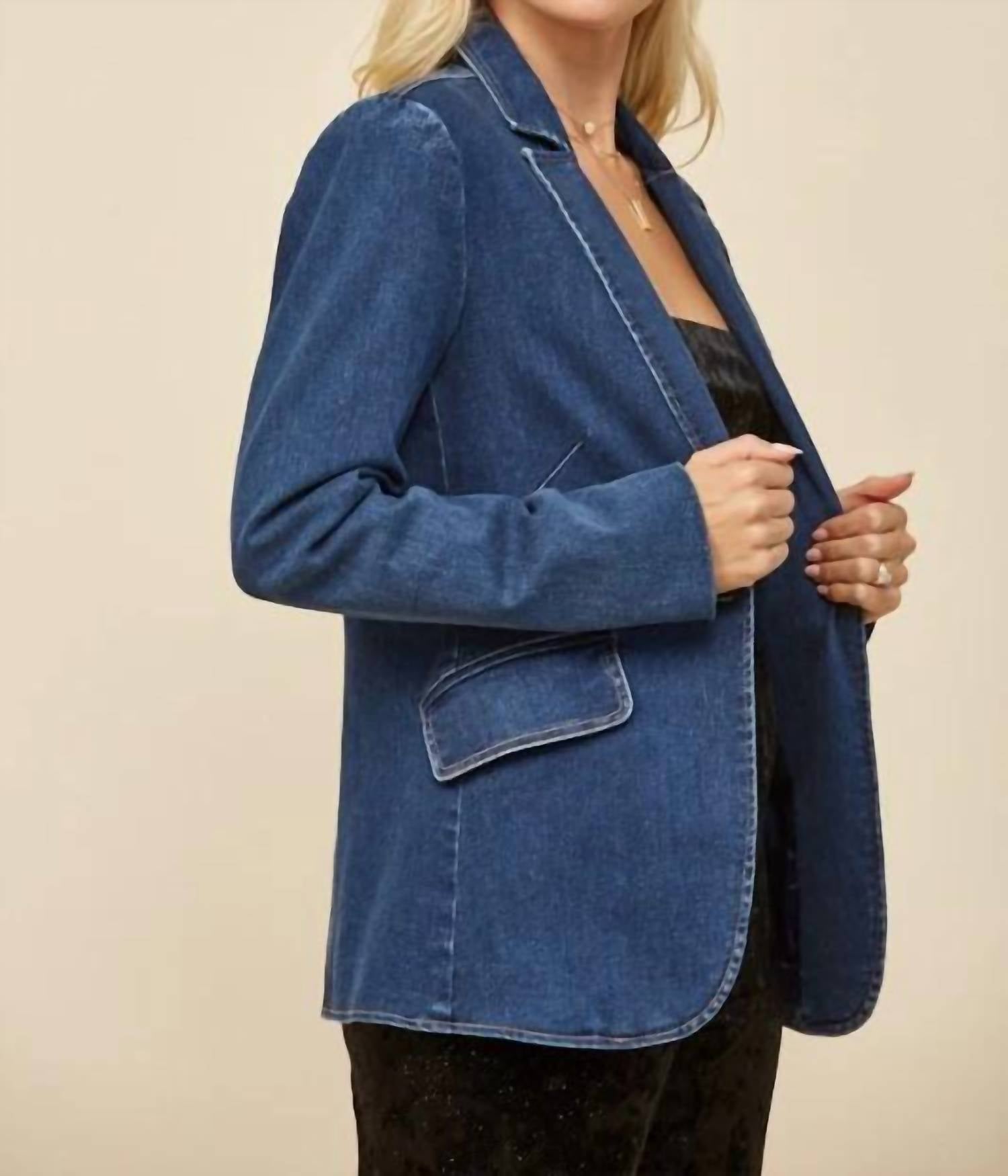 Wisteria Lane - Structured Blazer