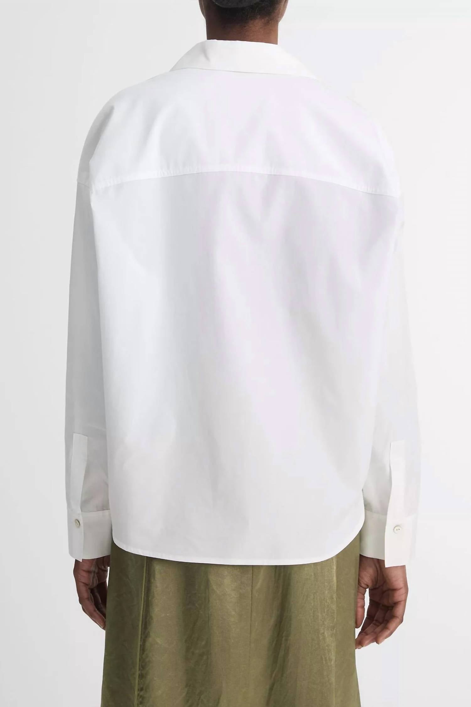 Vince - Cotton Half Placket Shirt
