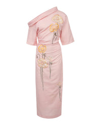 Bernadette - Bowery Embroidered Dress