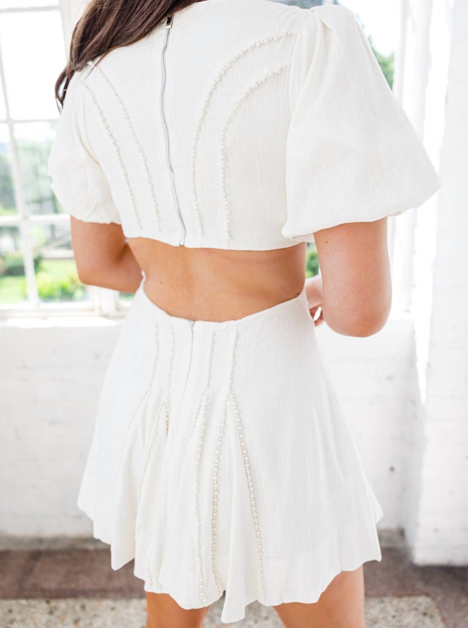Lena - Stole My Heart Pearl Dress