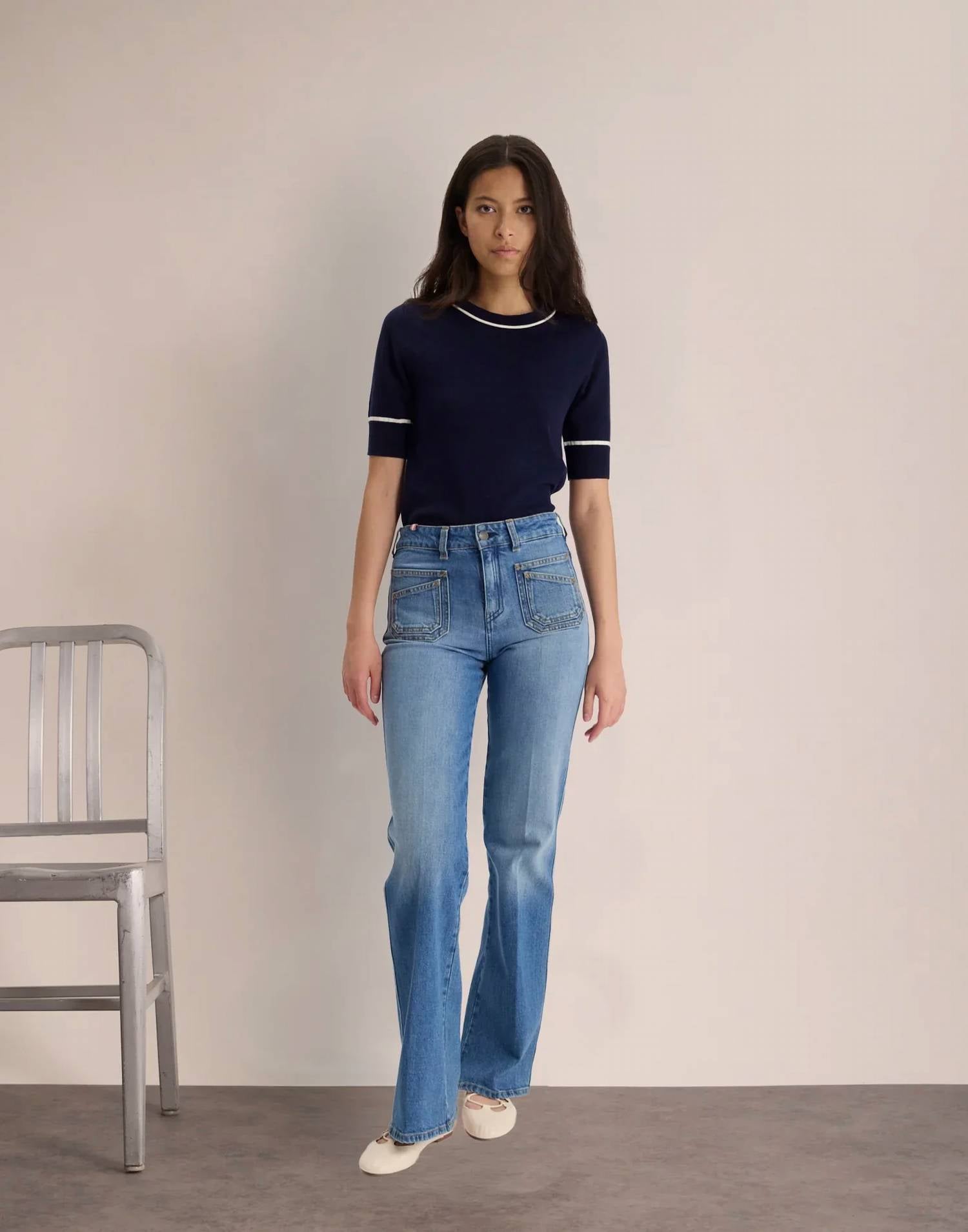 Ines De La Fressange - Rick Jeans