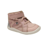OLDSOLES Girl's High Ground Hi Top Shoes in powder pink silver - kids' boots