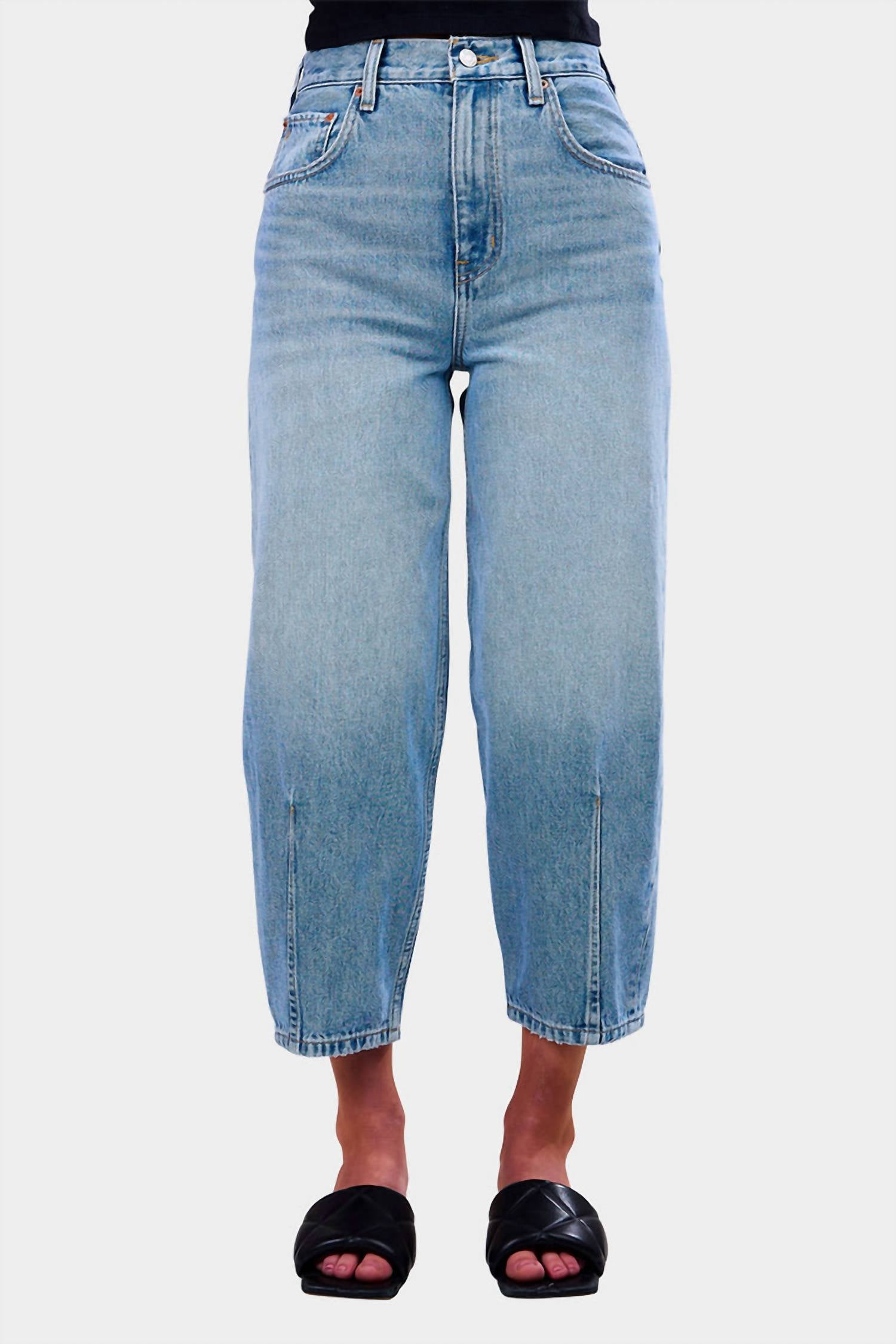 Etica - Iris Relaxed Taper Jean