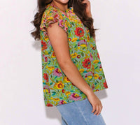 Ivy Jane - Triple Print Top