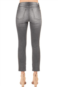 Morrison Denim - The Friend Mid-rise Straight Leg Jeans