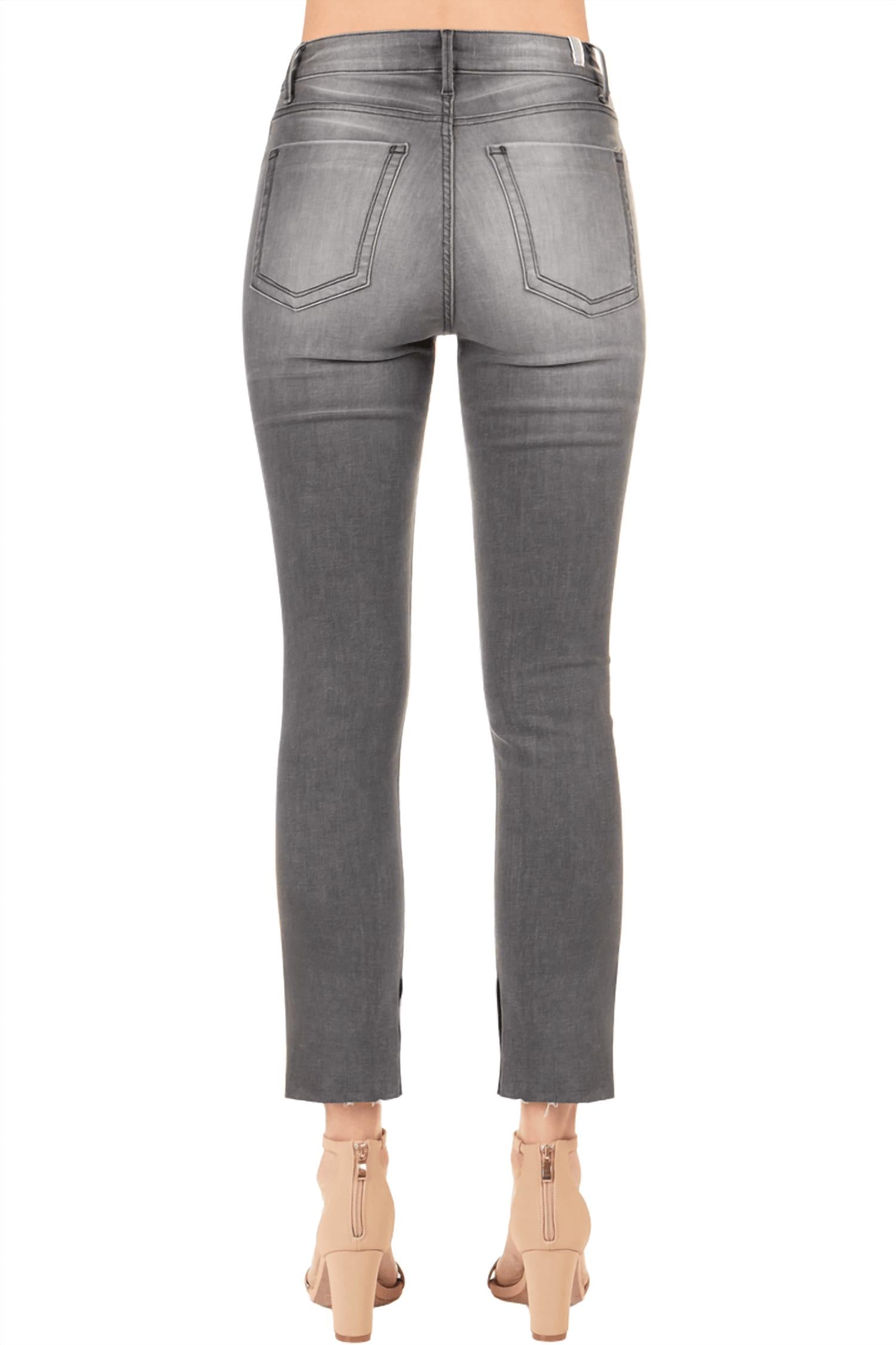 Morrison Denim - The Friend Mid-rise Straight Leg Jeans