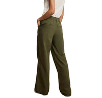 Veronica Beard - Kasey Mid Rise Wide Leg Pants