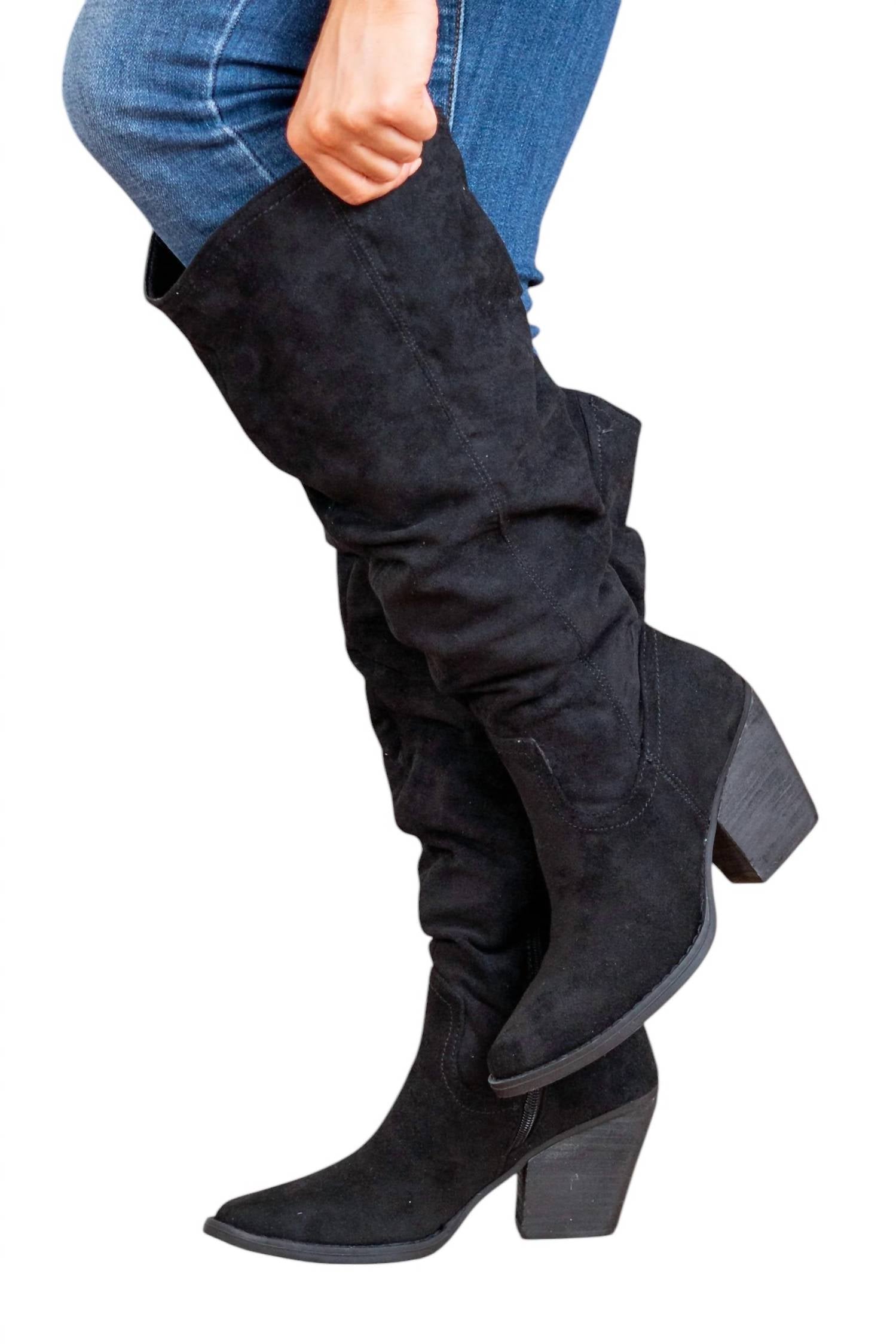 Very G - Women's Penny Wide Tall Boot