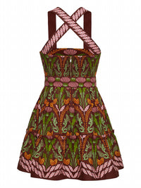 Cara Cara Julietta Mini Dress in brown - women's dress - view 5
