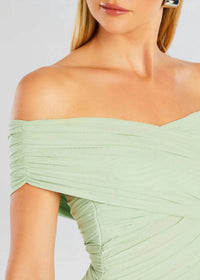 Ser.O.Ya - Deniz Mesh Mini Dress
