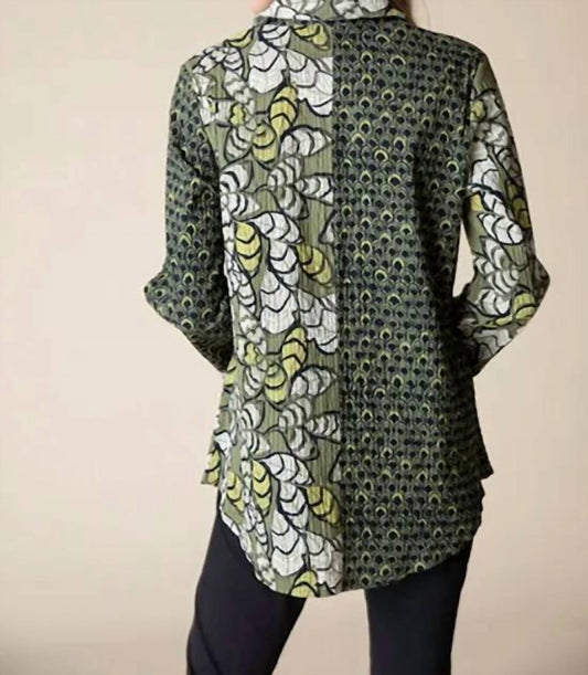 Habitat - Rustling Leaves Shaped Shirt