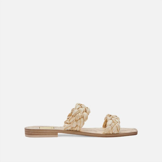 Dolce Vita - Women's Indy Raffia Sandal