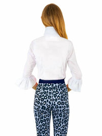Gretchen Scott - Priss Button Front Blouse
