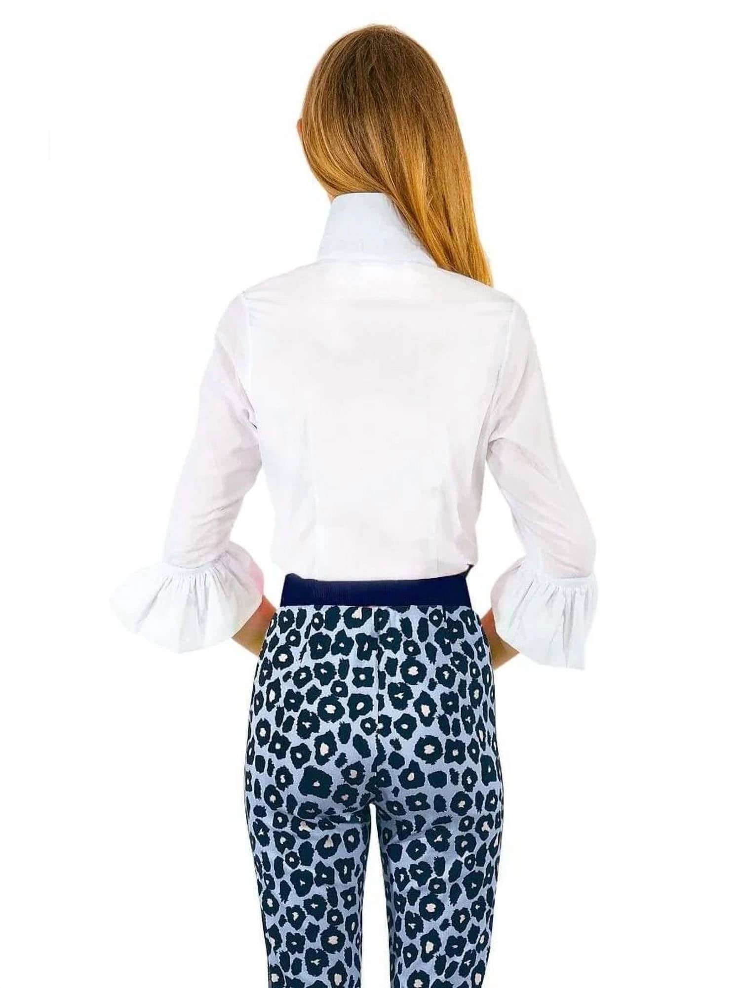 Gretchen Scott - Priss Button Front Blouse