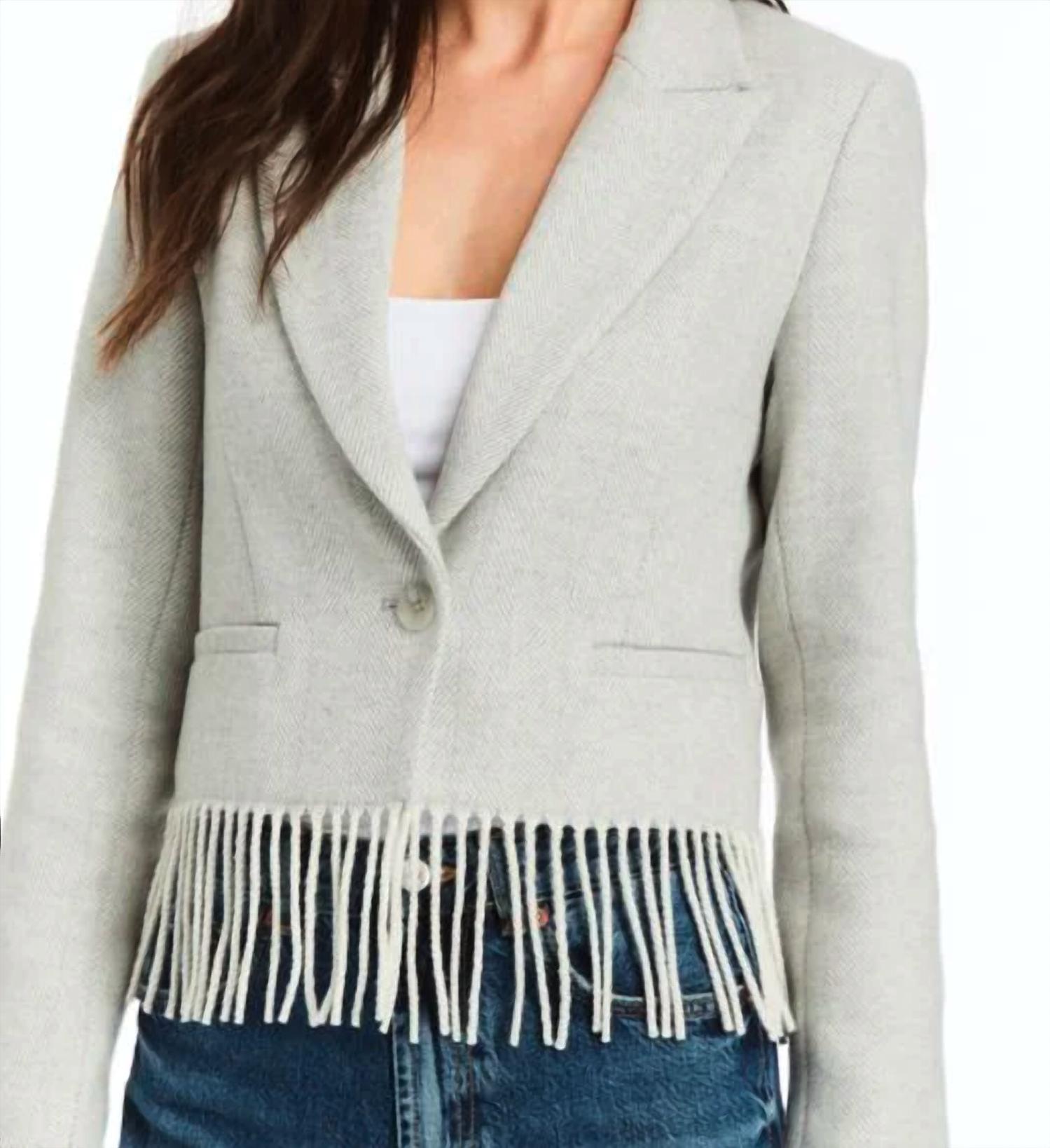 Drew - Lilith Fringe Blazer